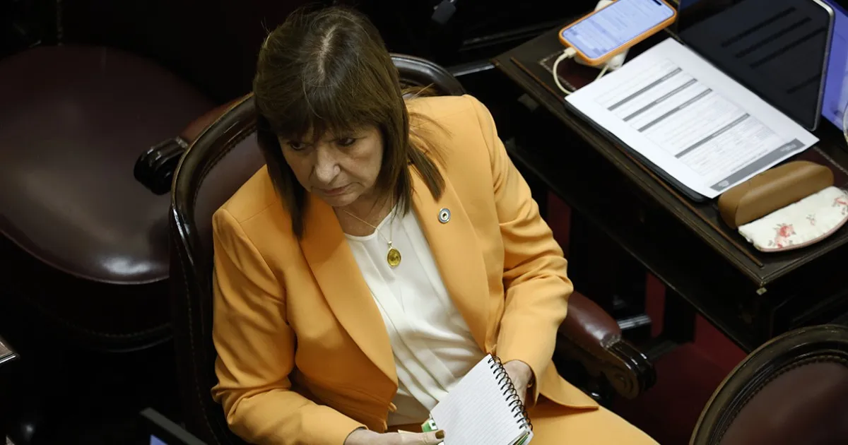 Bullrich intenta frenar declaración sobre la dictadura y fracasa en el Senado
