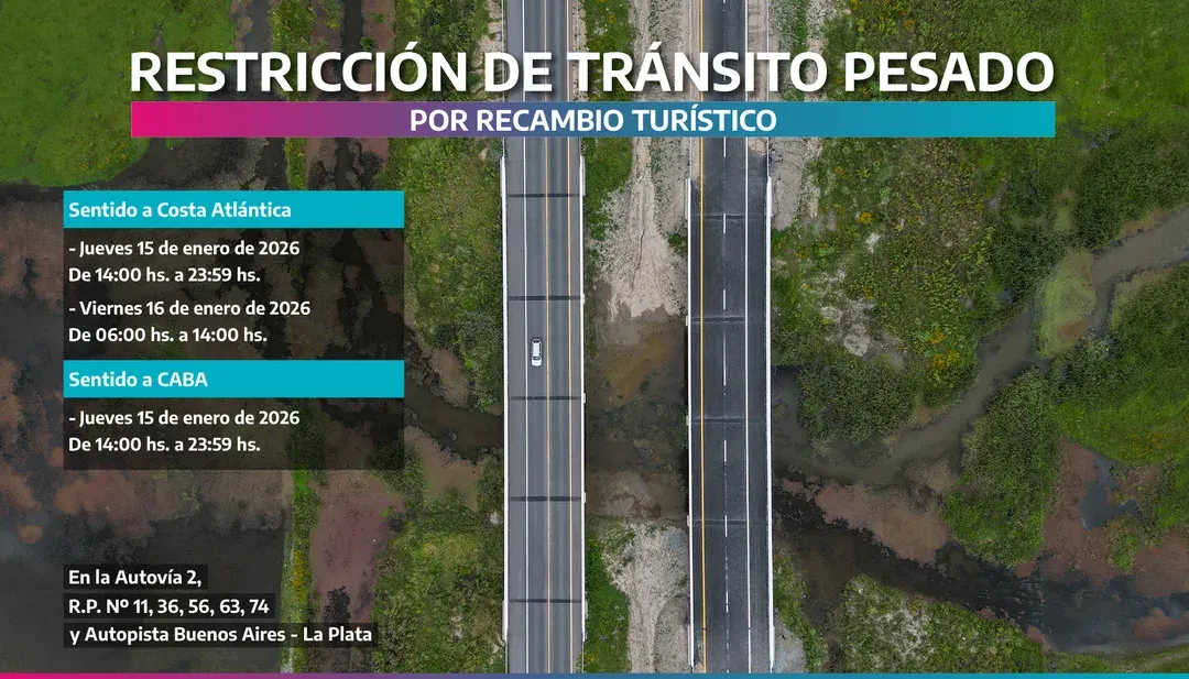 Vialidad restringe el tránsito de camiones por cambio de quincena: detalles y rutas afectadas