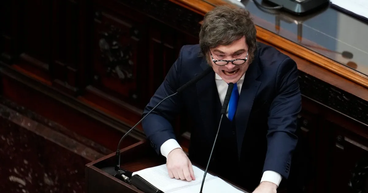 Milei desató un ataque contra el kirchnerismo y declaró: 'La malaria se terminó'