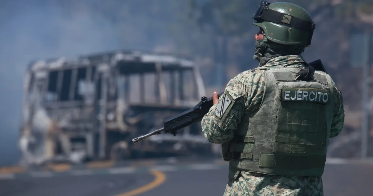 El Mencho, líder del CJNG, muerto en operativo del Ejército y México en llamas