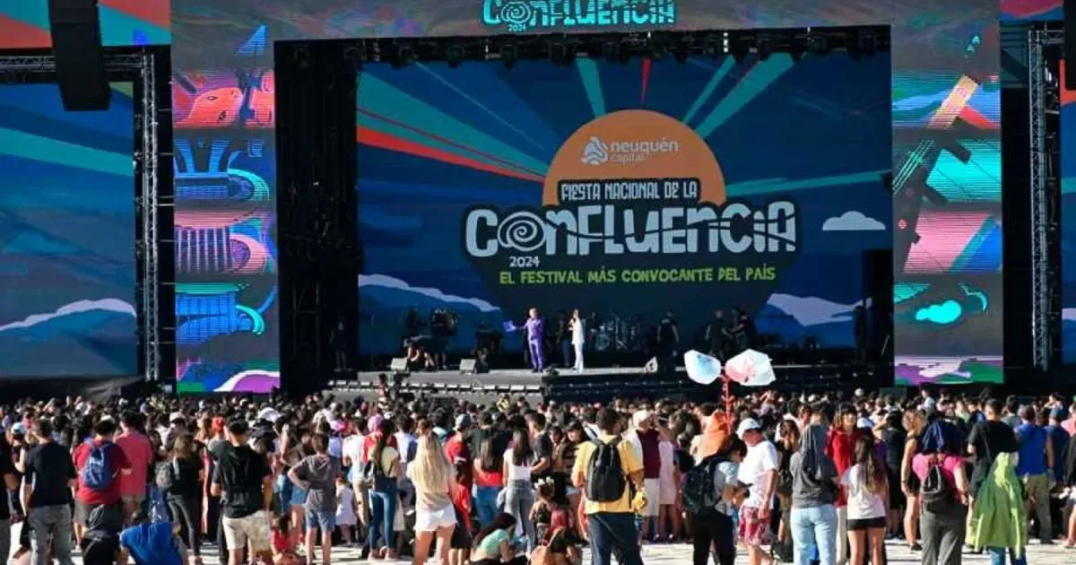 Detalles sobre la venta de entradas para la Fiesta de la Confluencia 2026