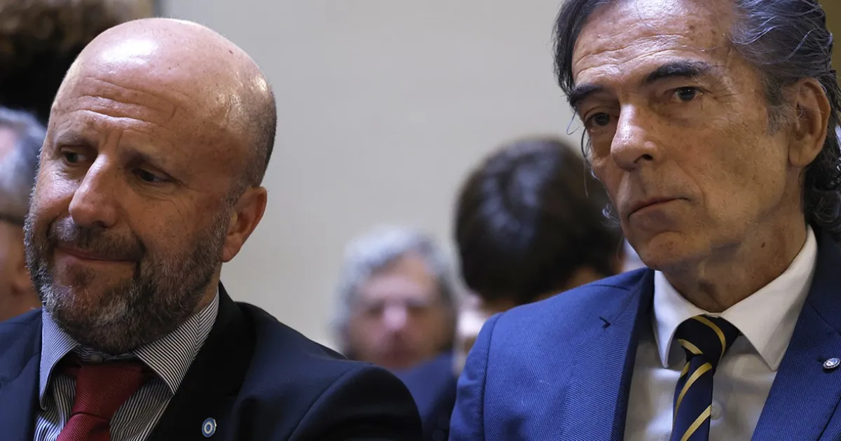 Conflicto en la AFA: Casación acepta discutir el regreso de la causa de Toviggino al juez Aguinsky