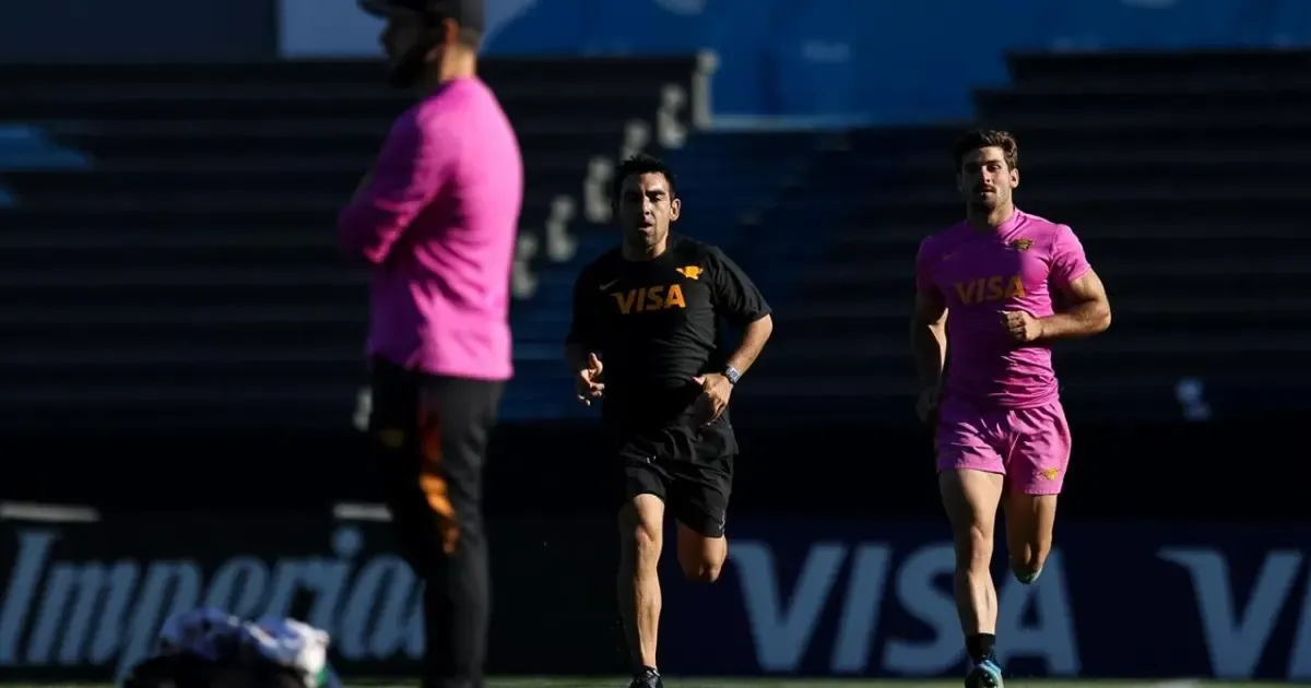 Lucas Zárate, kinesiólogo de Los Pumas para 2025