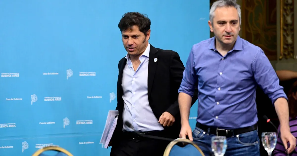 Kicillof y Pareja buscan acuerdo por Boleta Única a cambio de reelecciones indefinidas