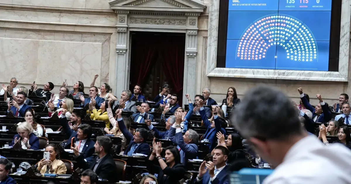 La reforma laboral de Javier Milei vuelve al Senado tras modificaciones en Diputados