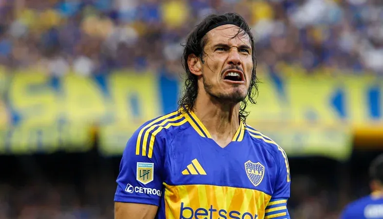 Boca Juniors anunció su lista de convocados con el regreso de Cavani