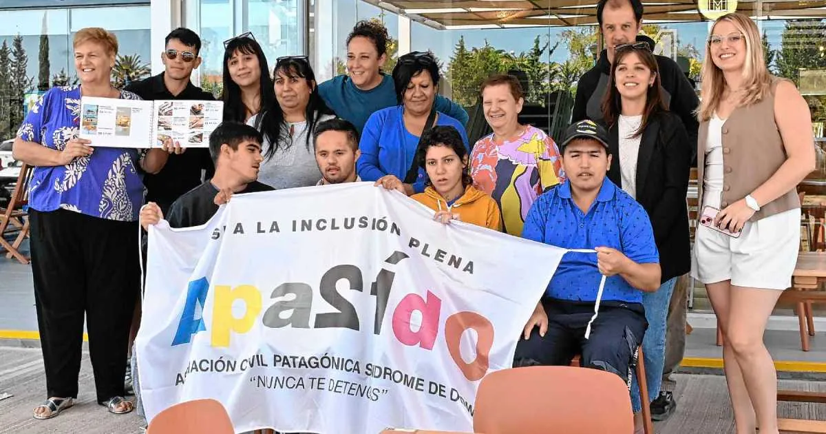 Una carta inclusiva para elegir: la propuesta de Panaderías Mónica y A.PA.SI.DO