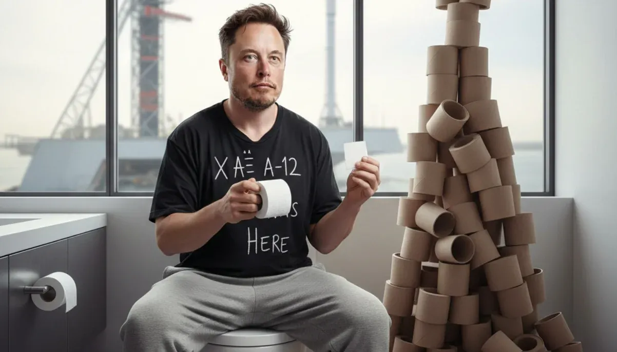 Elon Musk superó al papel higiénico en ventas del Cyber Monday