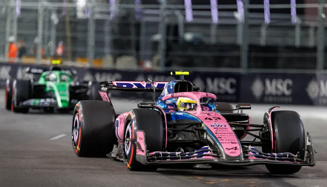 Franco Colapinto fue contundente sobre el rendimiento del auto en Las Vegas