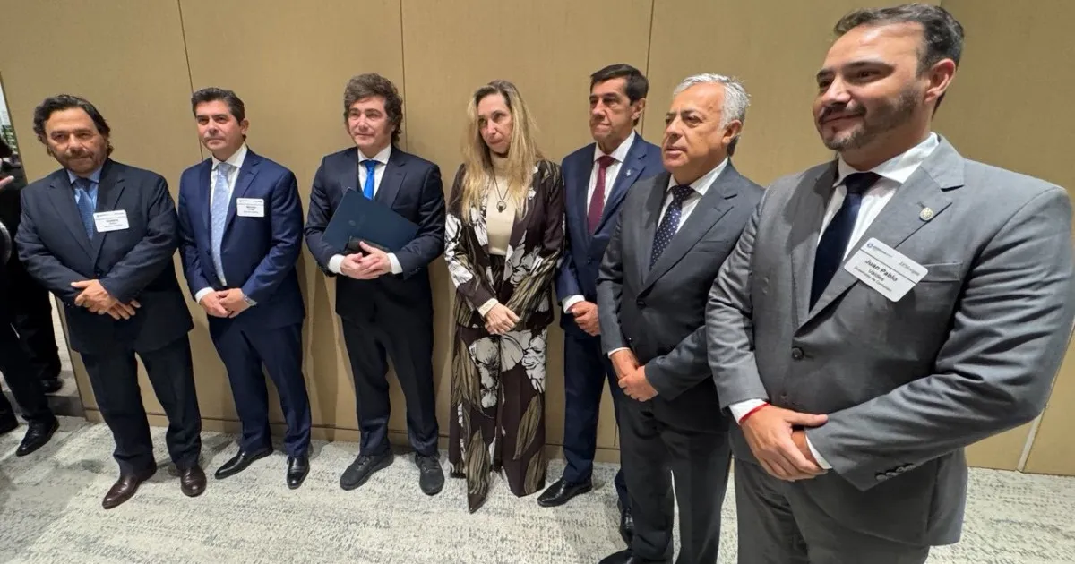 Gobernadores descontentos por la falta de reunión con Milei en Nueva York