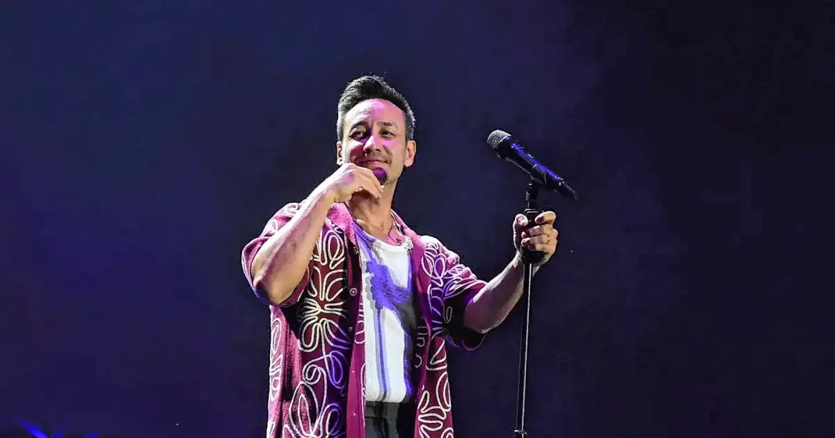 Luciano Pereyra y Karina deslumbraron en la Fiesta de la Confluencia 2026