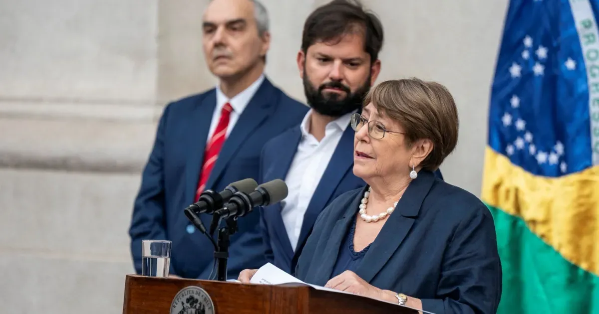 Chile inscribe a Michelle Bachelet como candidata a la ONU