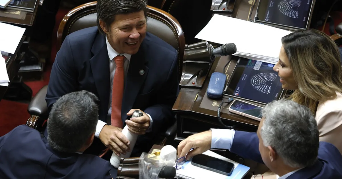 El gobierno consiguió la aprobación de la reforma laboral en Diputados y ahora va al Senado
