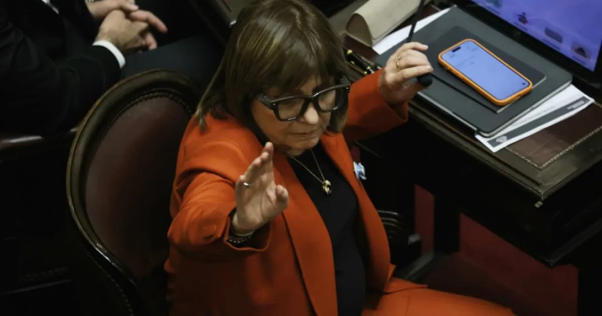 Bullrich arremete contra Adorni: "Milei sabía que estaba sucio, no entiendo su defensa"