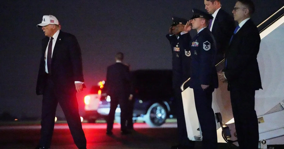 Trump vuelve a tensar la relación con el Partido Republicano por el conflicto con Irán