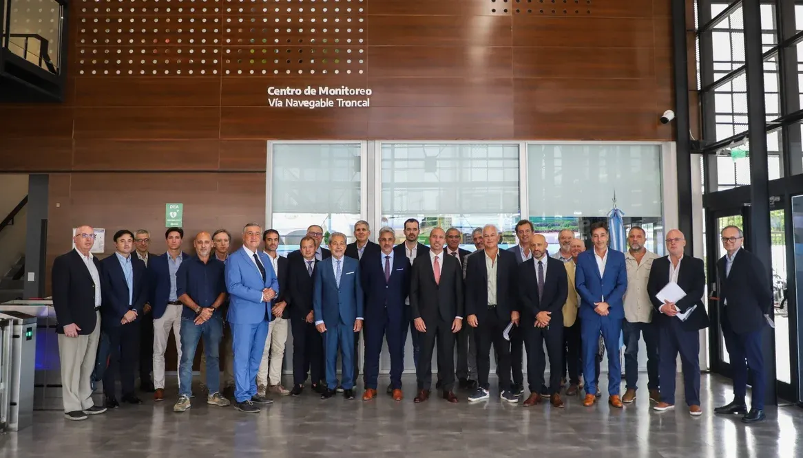 Hidrovía: el 27 de febrero se cierra el plazo para ofertas de concesión