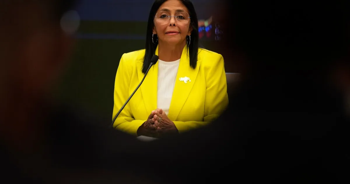 Un enviado de Delcy Rodríguez busca que Wall Street financie a las petroleras venezolanas