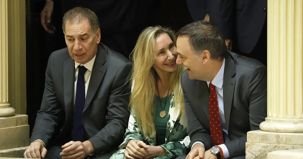 Karina Milei considera a Adorni como posible vicepresidente de Javier Milei