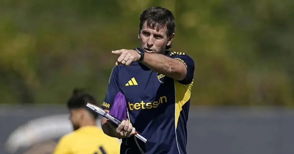 El inusual equipo que ensayó Úbeda para el debut de Boca en la Copa Argentina
