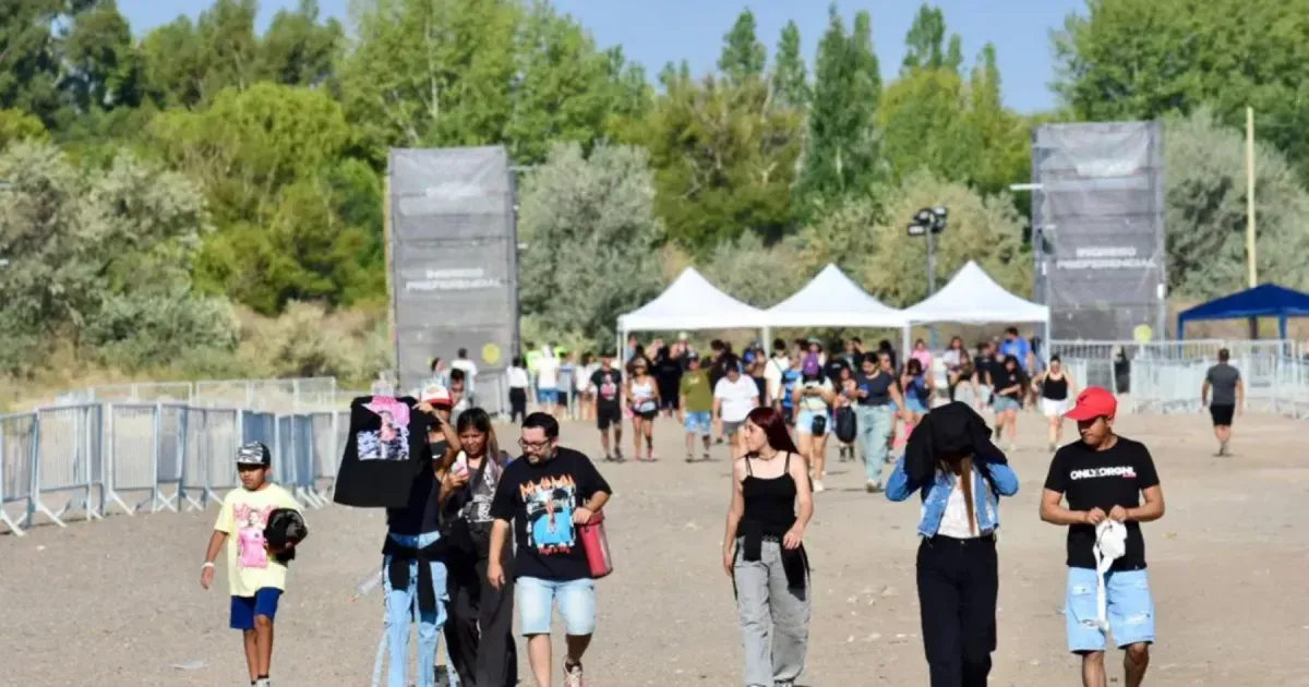 ¿Persistirán las lluvias en la Fiesta de la Confluencia? Pronóstico del clima en Neuquén