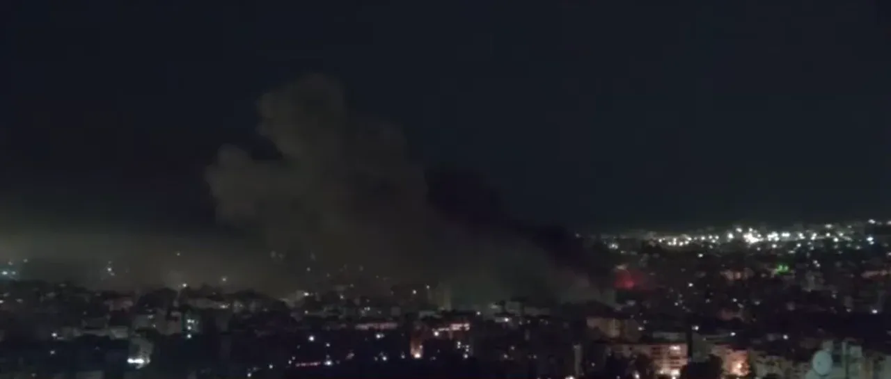 Estados Unidos destruye un buque de guerra iraní de gran tamaño