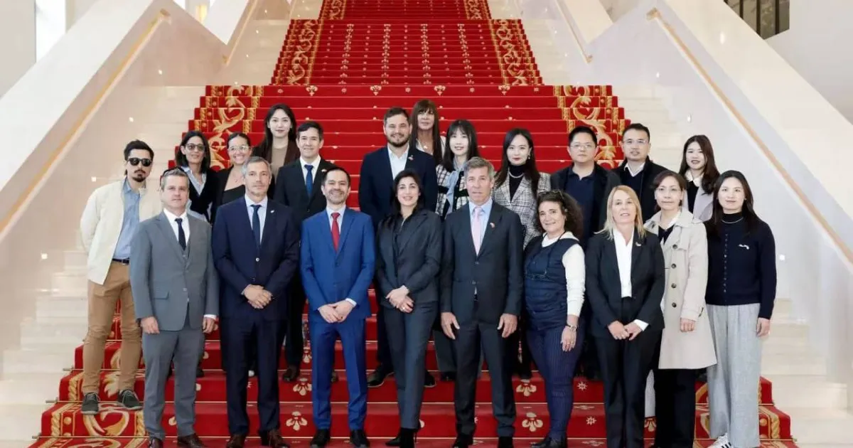 Viaje de diputados libertarios a China genera tensiones entre Milei y Trump