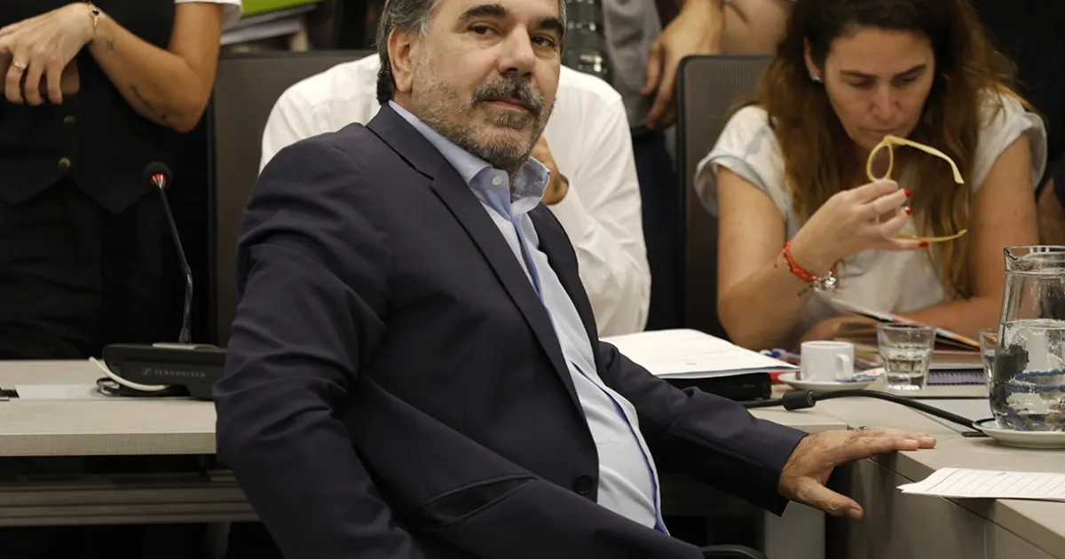 Ritondo critica al gobierno por la presidencia de la bicameral de Inteligencia: "me engañaron"