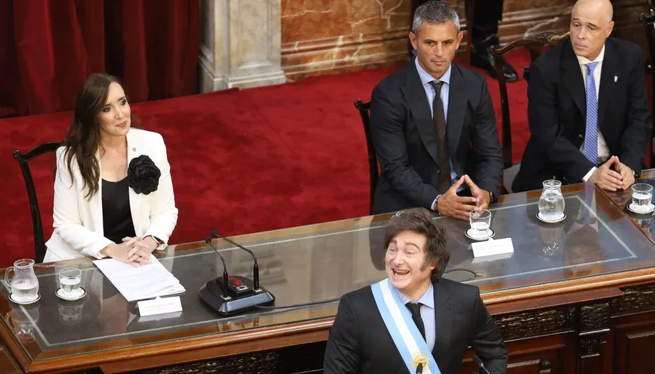 El discurso de Milei para la apertura de sesiones ordinarias en el Congreso