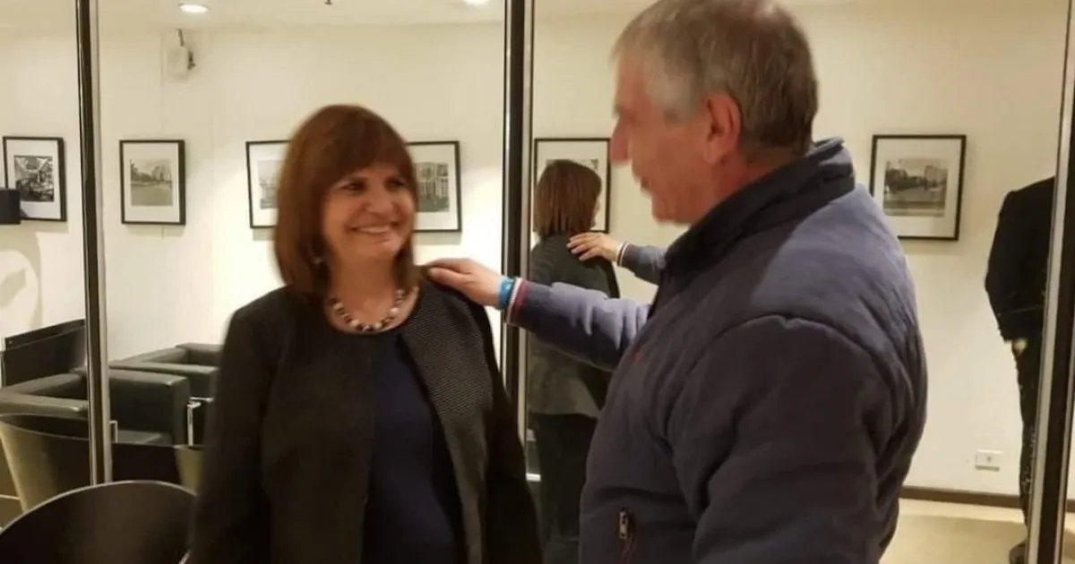 Patricia Bullrich celebró la detención de un narco que fue militante de su campaña