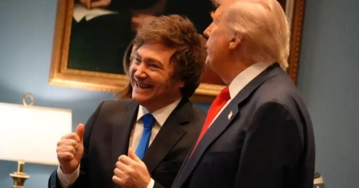 Donald Trump respalda a Javier Milei en el Consejo de Paz en EE.UU.