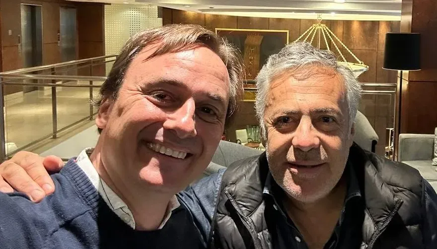 Cumbre de la UCR en Neuquén para la asunción de Juan Peláez como presidente