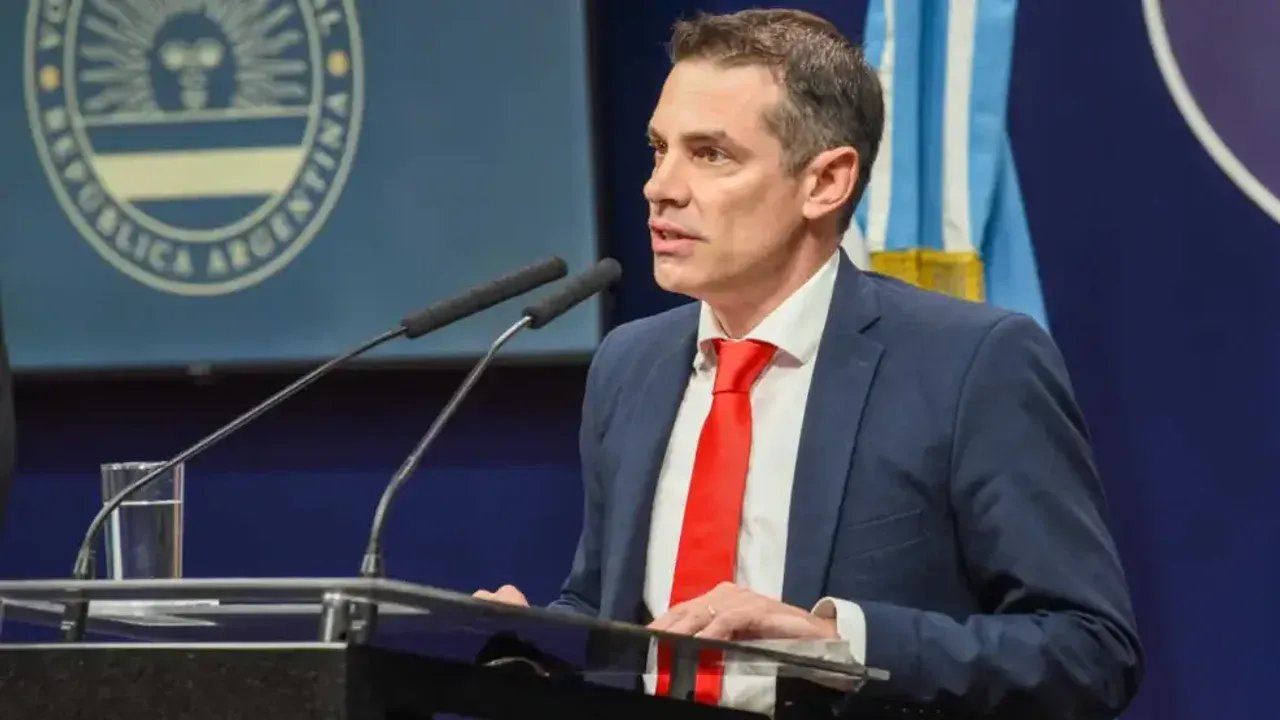 Amerio se enteró en vivo que ya no será más viceministro de Justicia