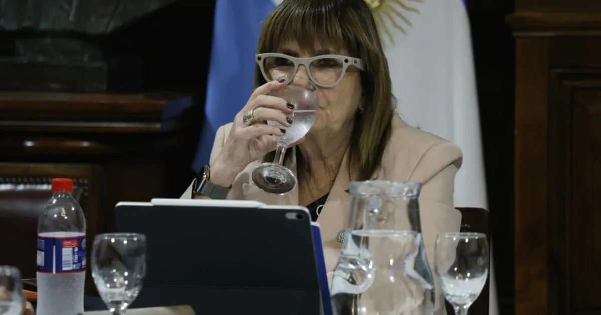 Bullrich enfrenta obstáculos en el Senado por el efecto Adorni en pliegos de jueces