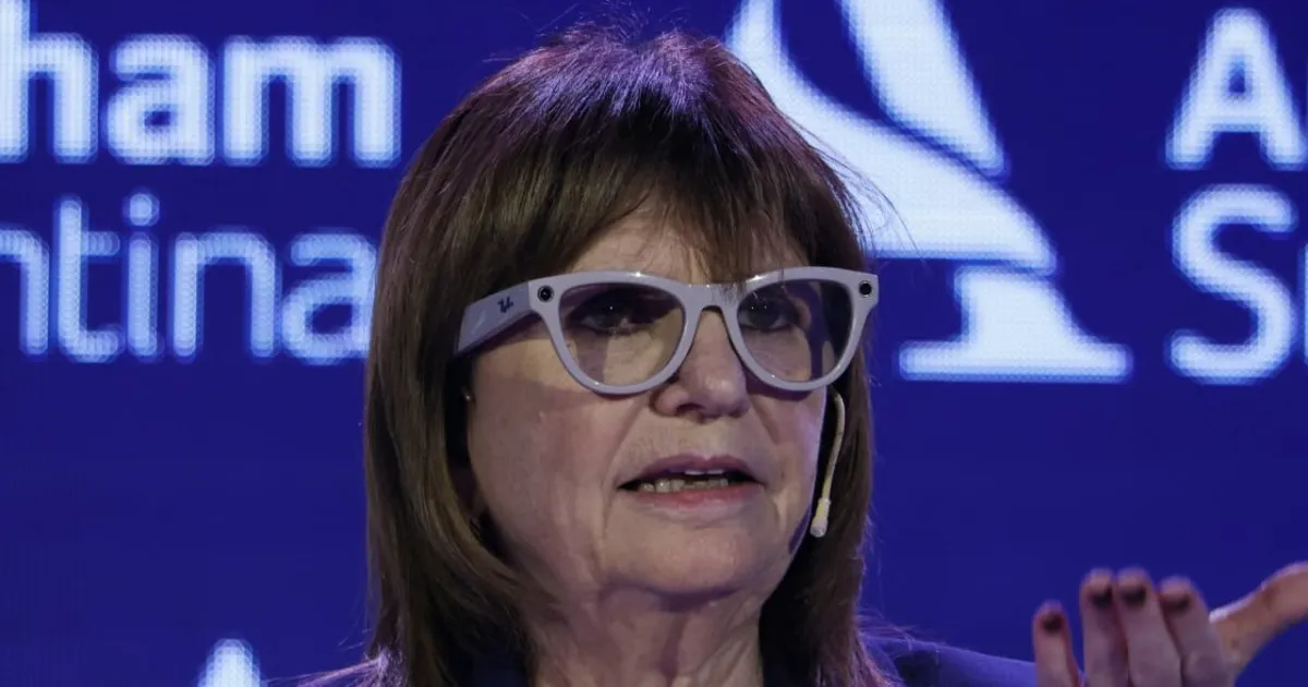 Bullrich se cansa de las preguntas sobre Adorni: "Punto, basta"