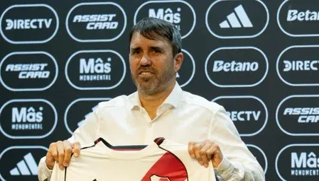 Los retos que enfrenta River Plate con Coudet en 2026