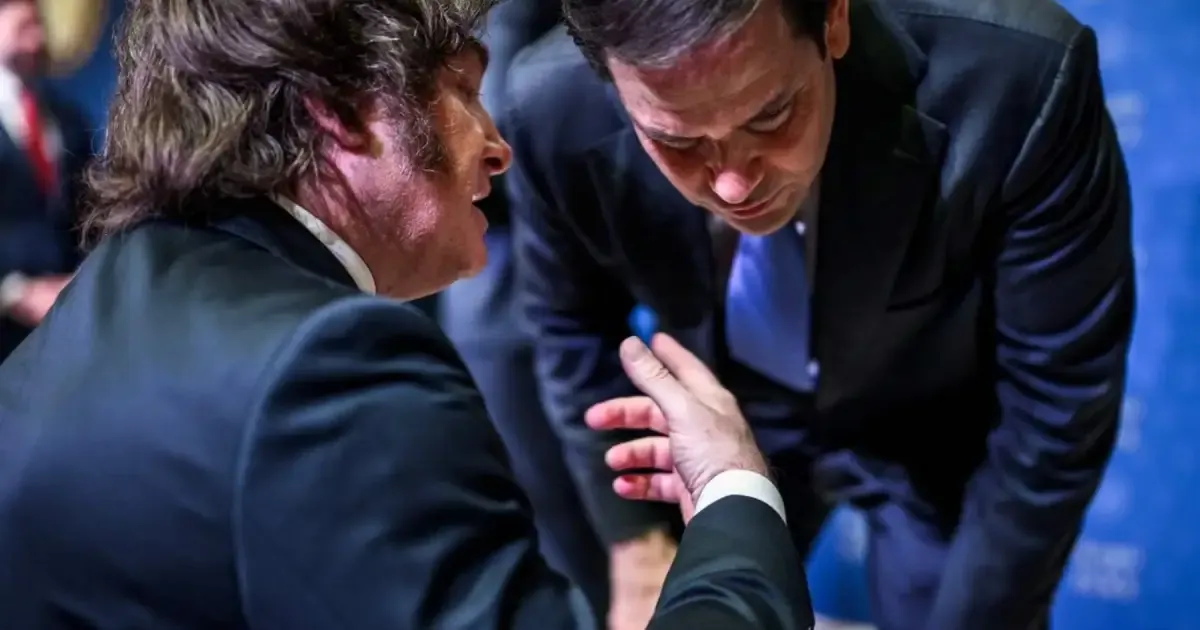 Milei refuerza la alianza con EE.UU. en cumbre con Trump y posible visita de Rubio