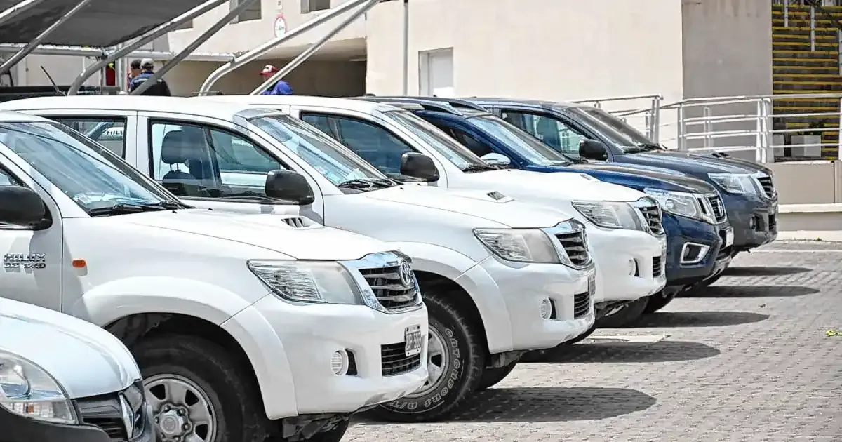 La subasta de camionetas en Neuquén recaudó $144,9 millones