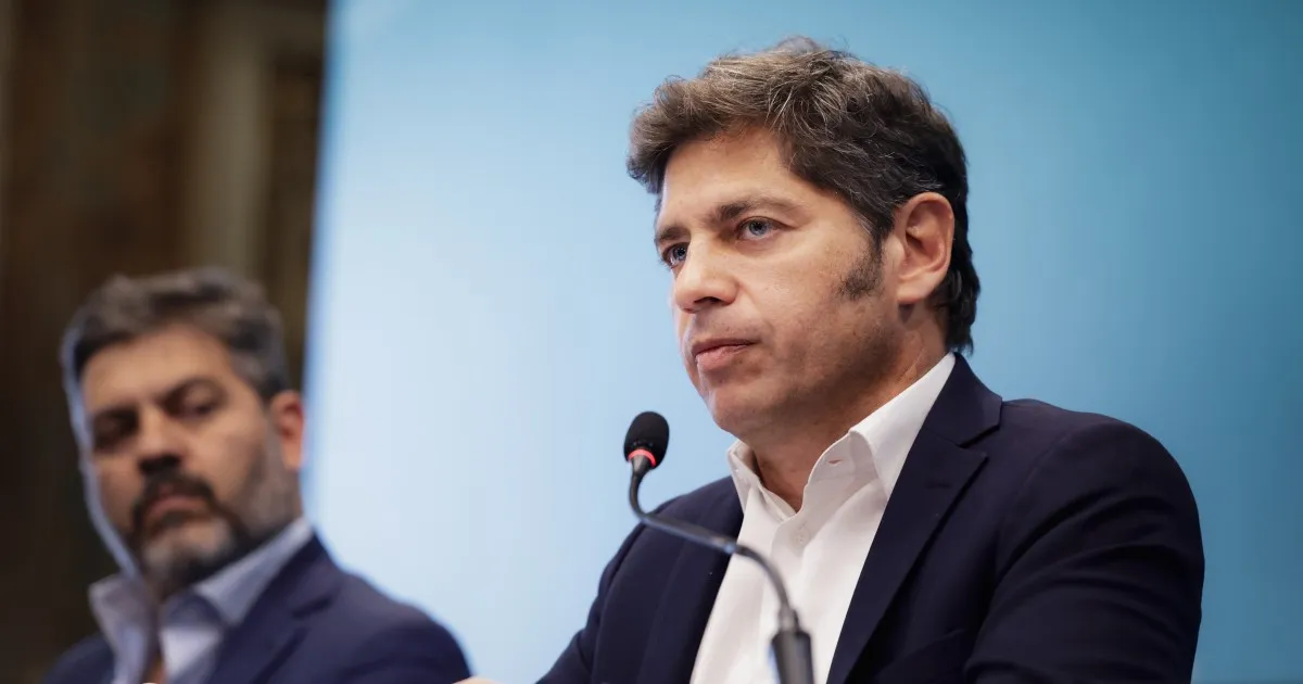 Kicillof advierte a intendentes sobre un año complicado: 'la provincia perdió la mitad de su presupuesto'