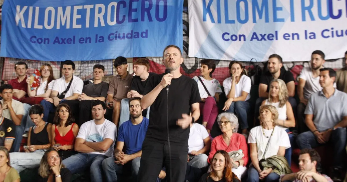 Costa presentó el axelismo porteño sin Kicillof ni Larroque