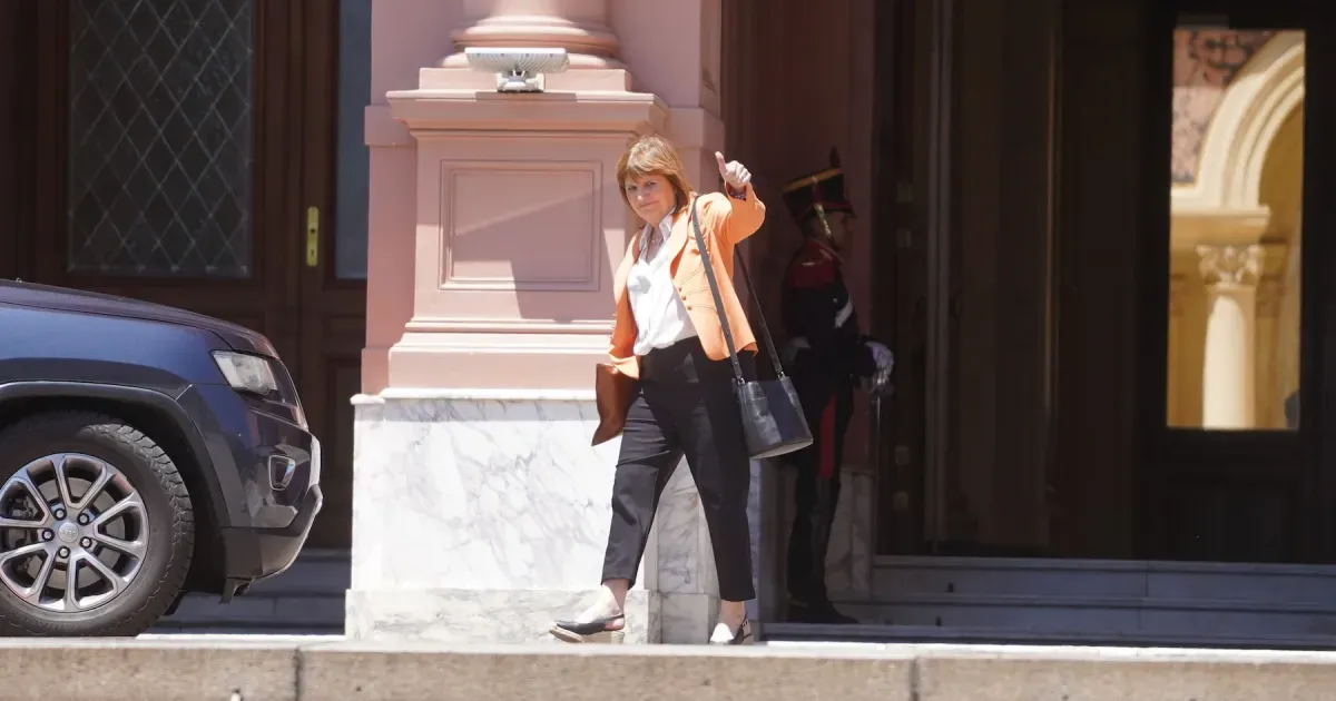 Bullrich se reúne con la oposición para asegurar la votación de la reforma laboral