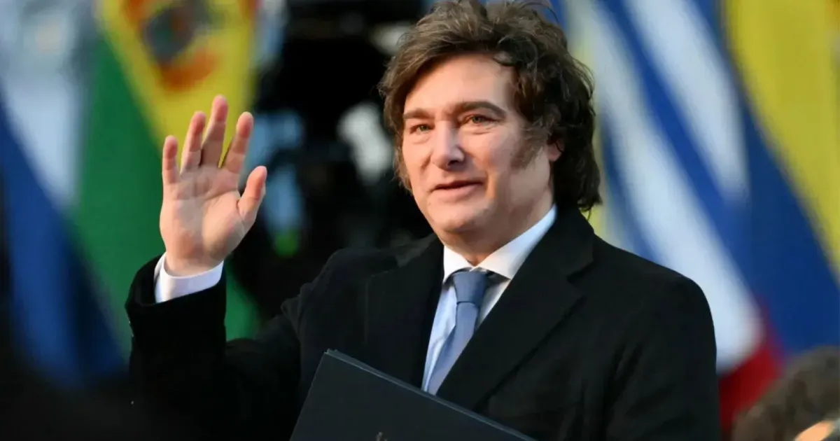 Milei critica a Techint, Aluar y Neumen por "hundir" a los argentinos