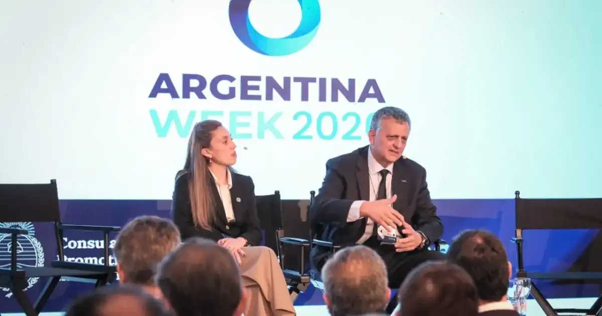 Marín: 'Vaca Muerta será clave para que Argentina exporte entre US$40.000 y US$50.000 millones desde 2032'