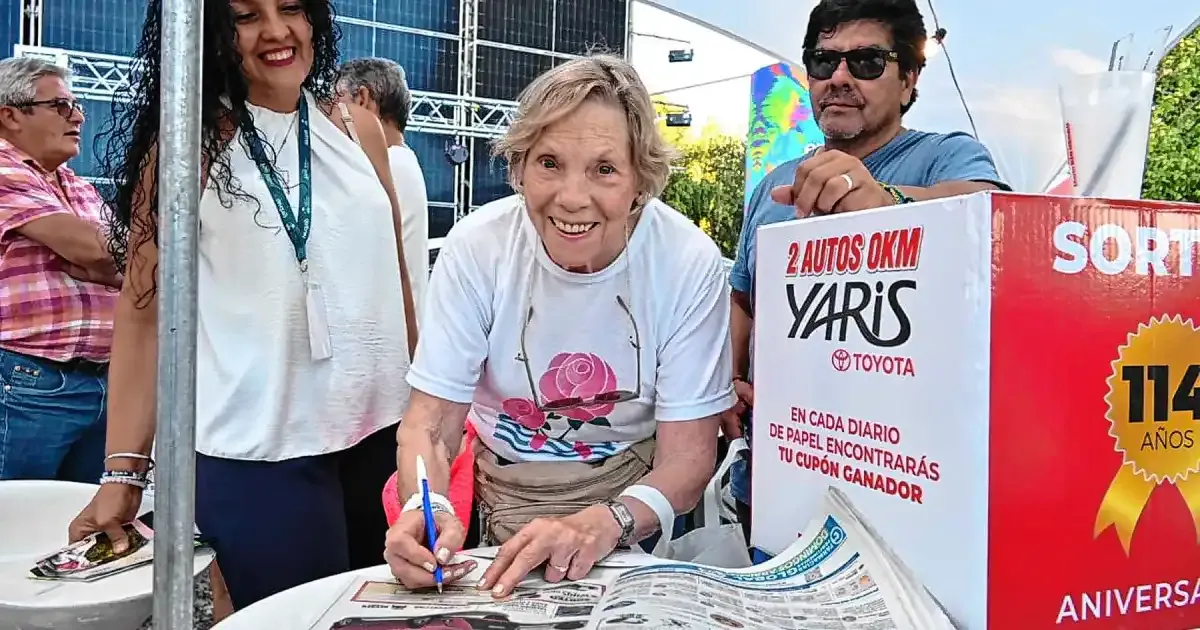 El stand de Diario RÍO NEGRO brilló en el día 3 de la Fiesta de la Confluencia 2026