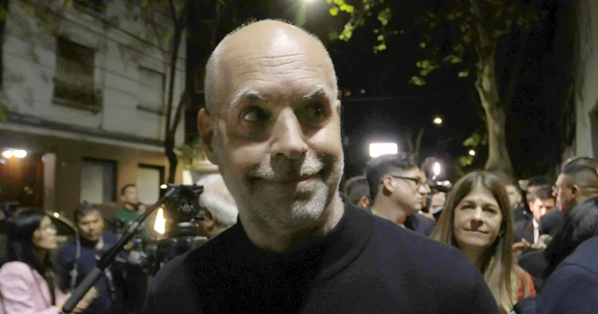 Larreta vuelve a la carga para relanzar su candidatura a jefe de gobierno