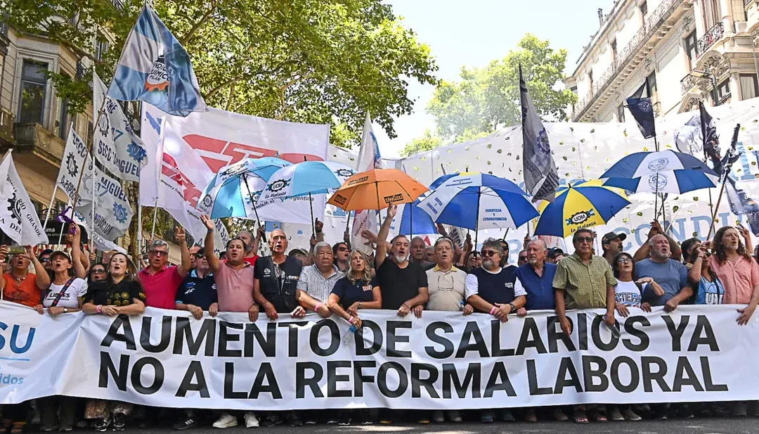 Gremios de la CGT y CTA marcharán al Congreso en rechazo a la reforma laboral