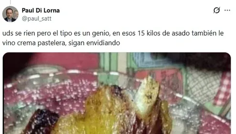 Polémica por el tuitero que aseguró haber pagado 70 lucas por 15 kilos de carne