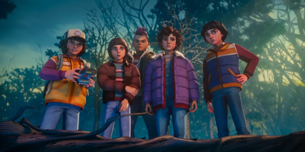 Netflix revela 'Stranger Things: Relatos del 85', su nuevo spin-off animado