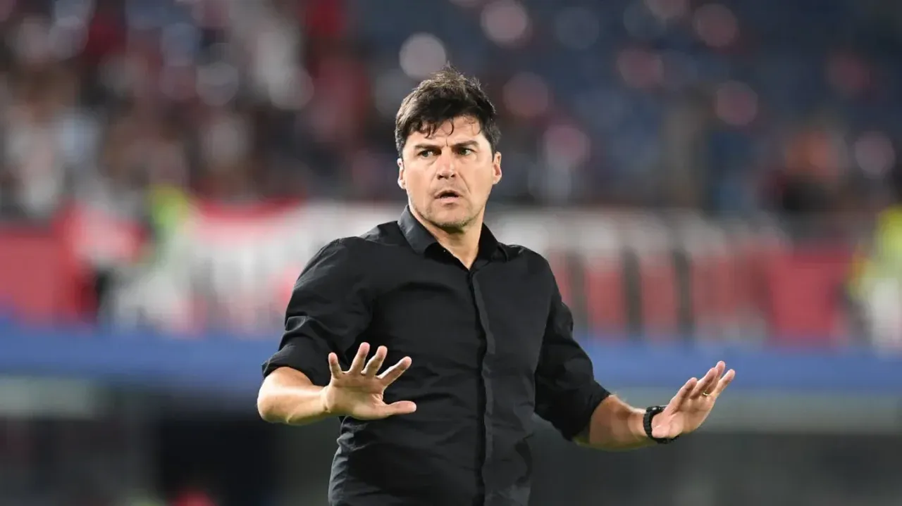 Alexander Medina asume como nuevo técnico de Estudiantes de La Plata