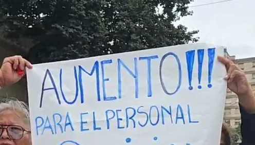 Movilizaciones en Jujuy: Reclamos salariales de sectores públicos en pie de lucha