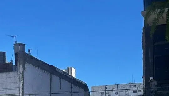 Belgrano: un obrero herido tras el colapso de una obra en demolición